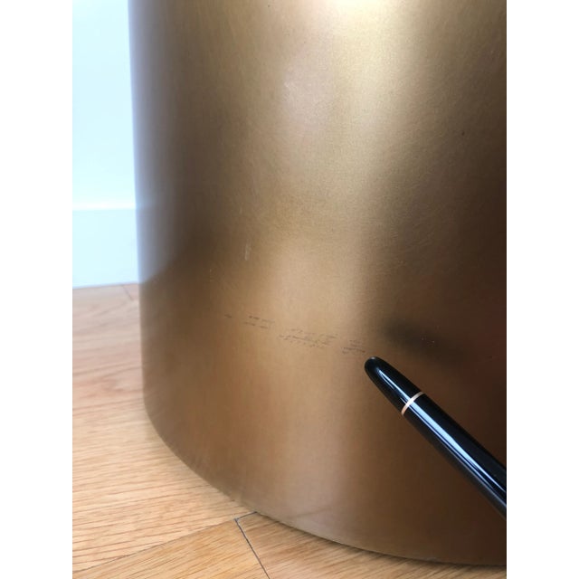 Designer Contemporary Bronze-Finished Alta Side Table For Sale In New York - Image 6 of 7