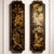 Black and Gold Lacquered Wall Panels in Chinoiserie Style, 1890s, Set of 2 For Sale - Image 4 of 4
