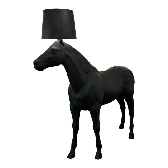 Sofia Lagerkvist and Anna Lindgren for Moooi Horse Lamp For Sale
