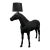 Sofia Lagerkvist and Anna Lindgren for Moooi Horse Lamp For Sale