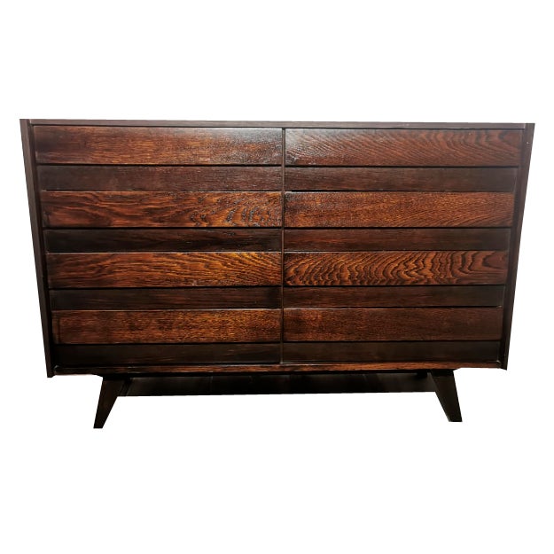 Sideboard by Jiri Jiroutek for Interier Prague, 1960s For Sale