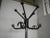 Italian Iron Coat Stand, 1960s For Sale - Image 4 of 8