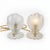 Mid-Century Modern 1940s Barovier & Toso Bell Table Lamps - Pair For Sale - Image 3 of 3