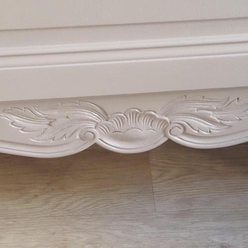 French Display Cabinet with Mirrored Back Panel, 1890s For Sale - Image 9 of 18