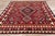 Red Vintage Persian Lori Rug - 05'00 X 07'10 For Sale - Image 8 of 9