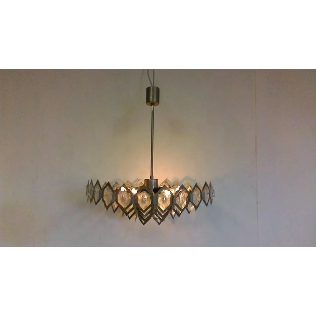 Chandelier by Jaroslav Bejvl, 1970s For Sale - Image 9 of 10