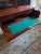 Georgian Mahogany Astragal Glazed Secretaire Bookcase on Swept Bracket Feet For Sale - Image 13 of 18