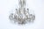 Late 20th Century Italian Crystal and Gilt Chandelier For Sale - Image 4 of 11