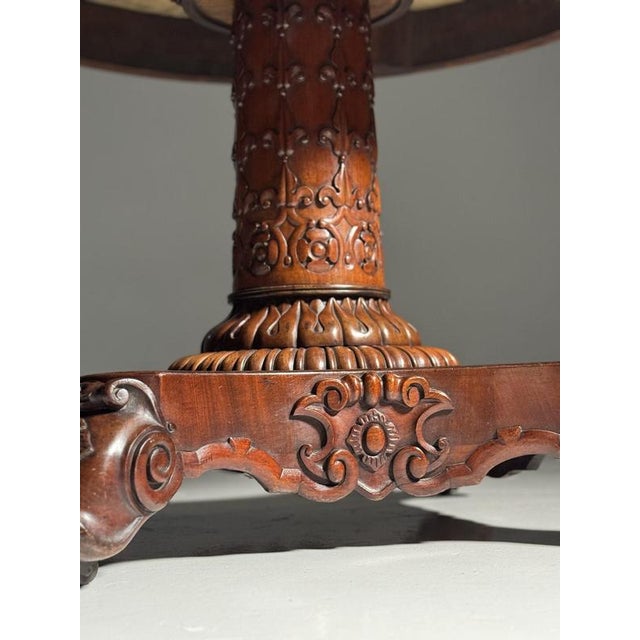19th Century Center Table For Sale - Image 10 of 18