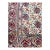 Persian Hand Block Printed Tablecloth Bedcover Fabric Rare 1970’s Vintage For Sale
