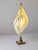 Hollywood Regency Canadian Opalescent Acrylic Glass Table Lamp by Maison Rougier, 1970s For Sale - Image 10 of 14