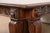 R. J. Horner Style Monumental Antique Victorian Carved Oak Extension Dining Table, Newly Refinished For Sale - Image 11 of 16