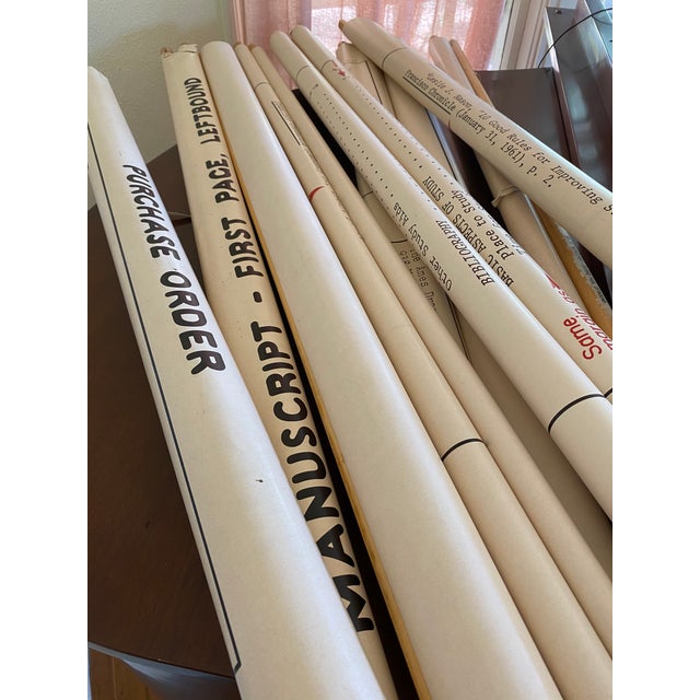 1960s Old Secretary School Type Posters No. 16 - Poster B For Sale - Image 10 of 12