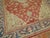 Early 20th Century Antique Oushak Rug - 8'9" x 11'9" For Sale - Image 9 of 10