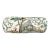 Scalamandre 21" x 7" Kelmescott Hand Block Pillow in Leaf On Ivory For Sale