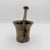 19th-Century Austrian or German Brass Apothecary Mortar and Pestle For Sale - Image 4 of 8