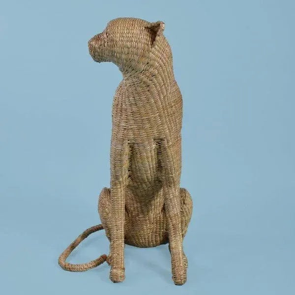 Boho Chic Cheetah Figure by Mario Lopez Torres For Sale - Image 3 of 7