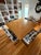 Contemporary Square Custom Dining Table For Sale - Image 3 of 15