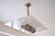 1930s Ceiling Lamp with Glass Rods and Chrome Plating, 1930s For Sale - Image 5 of 8