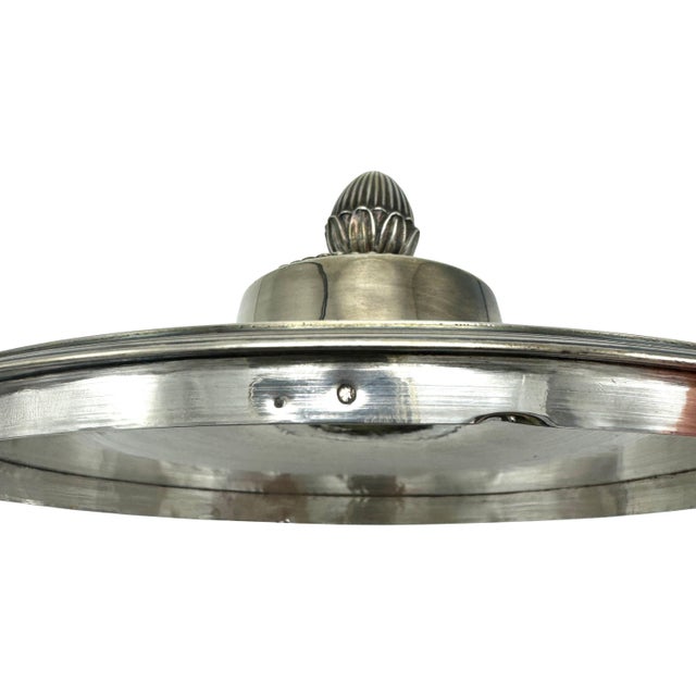 Silver Early 19th Century French Empire First Standard Silver Tureen For Sale - Image 8 of 18