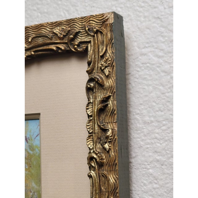 Jacques Coquillay (B. 1935, France), "Saint Bandol". Pastel on Board For Sale - Image 10 of 10