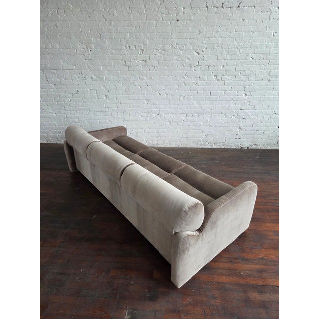 Thayer Coggin 1974 Milo Baughman for Thayer Coggin Sofa For Sale - Image 4 of 16