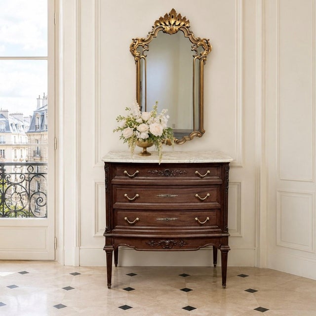 Italian carvers have long been celebrated for transforming wood into frames of exceptional movement and grace, and this...