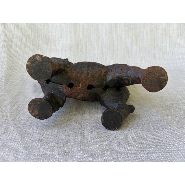 Antique Hubley Cast Iron Scottie Terrier Door Stop For Sale - Image 14 of 15
