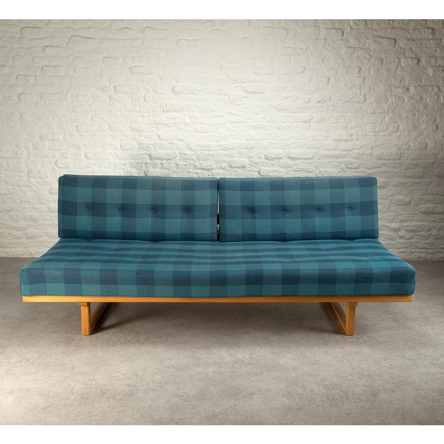 Model BM4312 Daybed Sofa by Børge Mogensen for Fredericia, Denmark