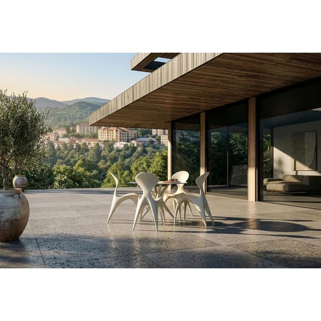 Contemporary Anima 9010 Polyethylene Chair by Loope For Sale - Image 3 of 14