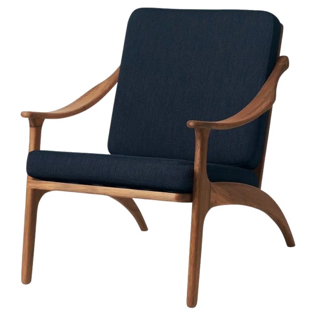 Lean Back Lounge Chair in Teak by Warm Nordic For Sale