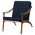 Lean Back Lounge Chair in Teak by Warm Nordic For Sale