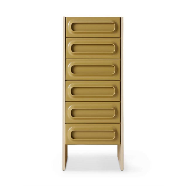 Space Age Chest of Drawers Ladekast from HKliving For Sale - Image 5 of 5