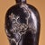 Pair of Vintage Chinese Copper & Silver Repoussé "Magpie & Plum Blossom" Mei Vases - 1120g Total For Sale - Image 9 of 10