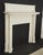 English Colonial Revival Wooden Mantel With Fluted Pilasters For Sale - Image 3 of 8