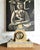 Chimney Clock in Marble from Ucra, 1920s For Sale - Image 13 of 14