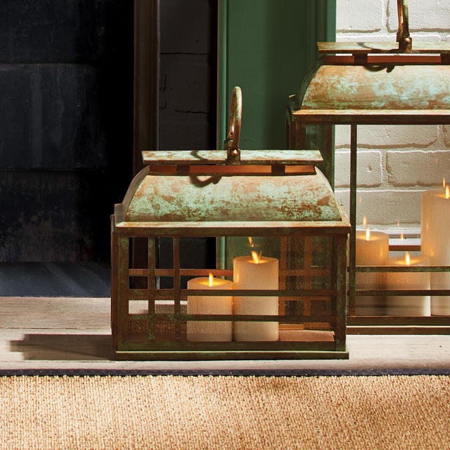 Contemporary Solana Lantern Small For Sale - Image 3 of 4