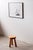 Brown Pine Stool by Ingvar Hildingsson, 1960s For Sale - Image 8 of 11