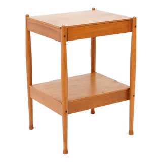 Bedside Table with Drawer from Fratelli Reguitti, 1960s For Sale