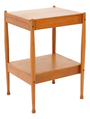 Bedside Table with Drawer from Fratelli Reguitti, 1960s
