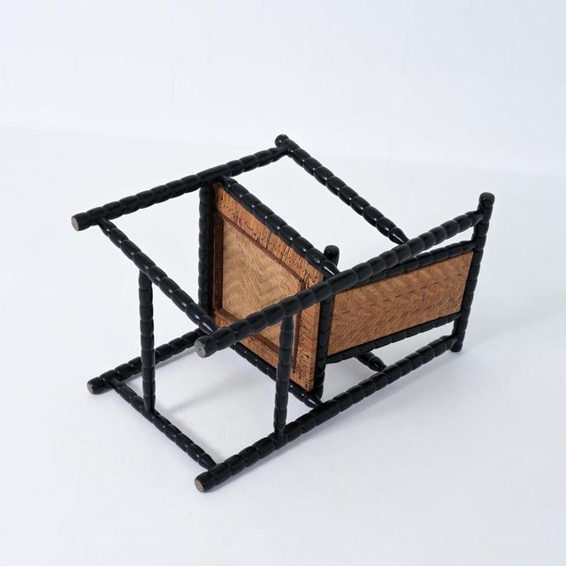 Armchair by Josef Zotti, 1890s For Sale - Image 11 of 18