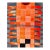 Max Manning “Untitled (CVS166)” Contemporary Orange and Pink Geometric Abstract Painting, 2020 For Sale