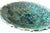A spectacular signed Kyle Kreigh studio pottery bowl, distinguished by an extraordinary crystalline glaze in layered...