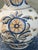 Striking Continental Glazed Earthenware Blue and Yellow Painted Urn, Talavera For Sale In Miami - Image 6 of 18