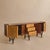 Italian Mahogany Two-Tone Scalloped Sideboard Attributed to Paolo Buffa, 1950s For Sale - Image 4 of 11