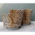 Vintage Leopard Print Velvet Swivel Chairs - A Pair For Sale - Image 12 of 12