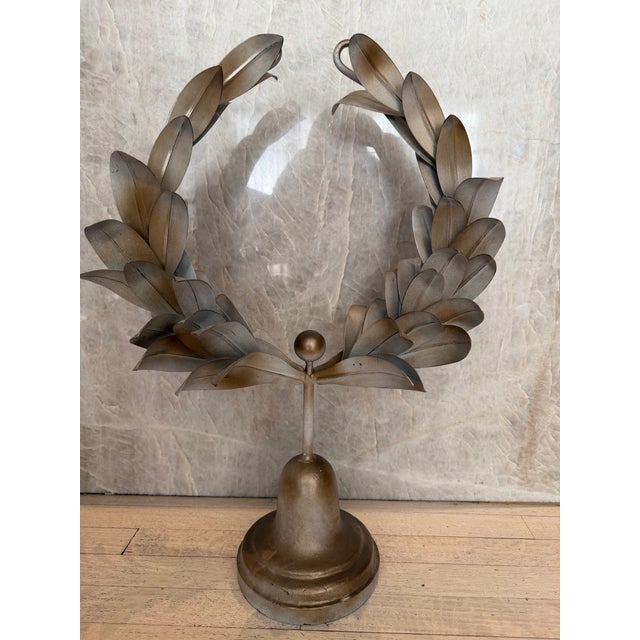 Tole Wreath Stand For Sale - Image 4 of 7