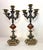 Up for sale is a very high quality pair of antique 19th century solid bronze and marble candelabras. They're cast with...
