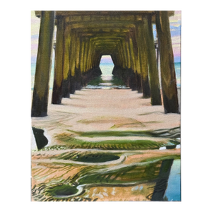 Between the Tides by Kathleen Varadi, 2026 Oil on Canvas