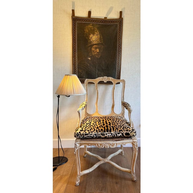 French Late 19th Century Louis XV Style Fauteuil For Sale - Image 3 of 14